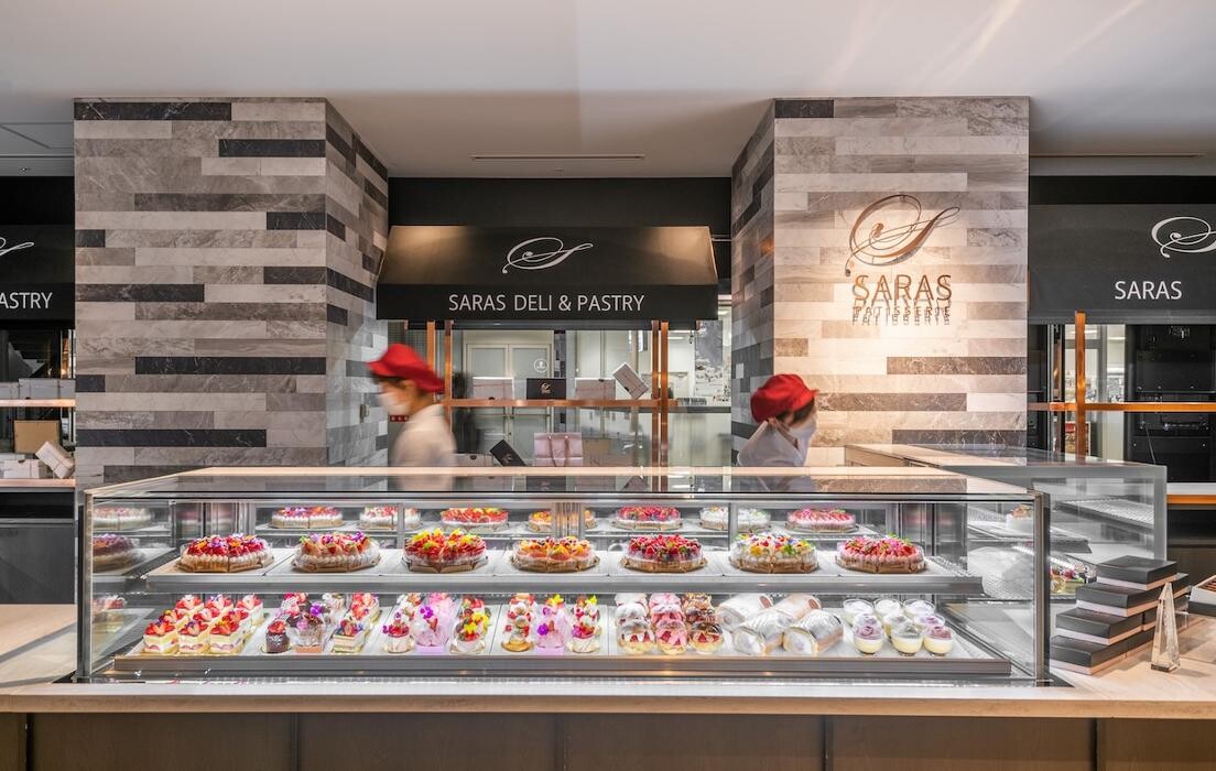 Images SARAS PATISSERIE