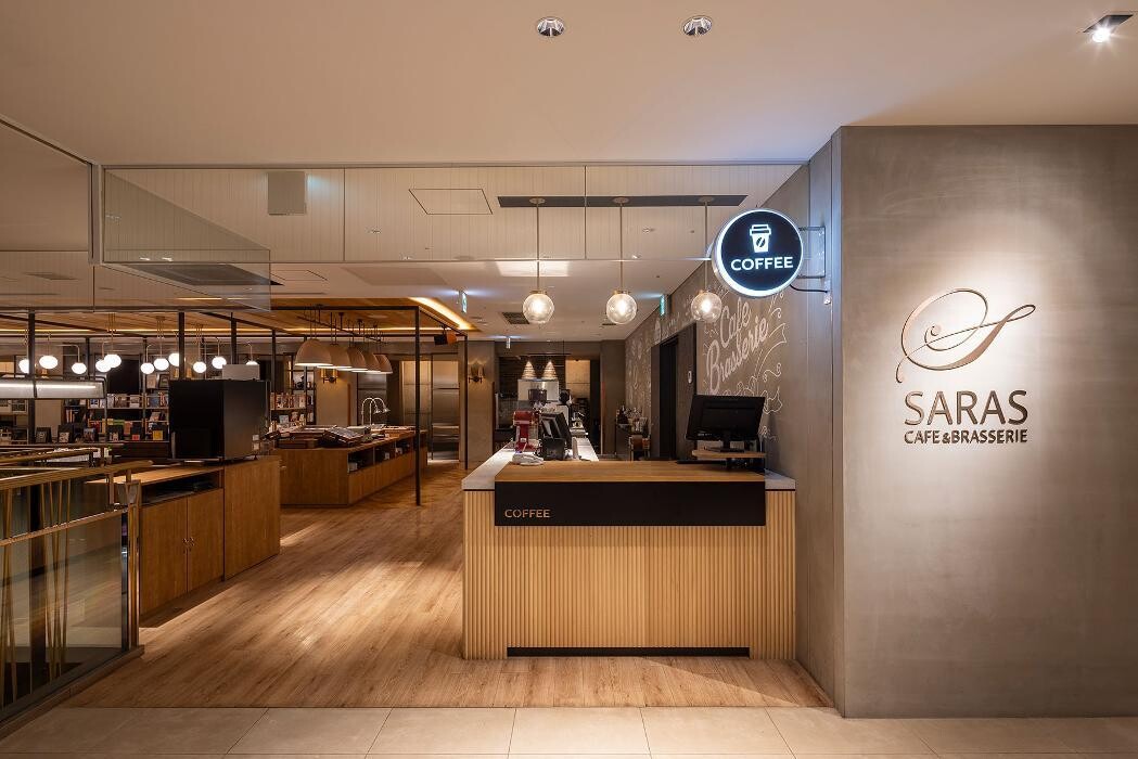 Images SARAS CAFE & BRASSERIE