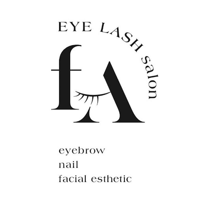 EYE LASH salon fA Logo