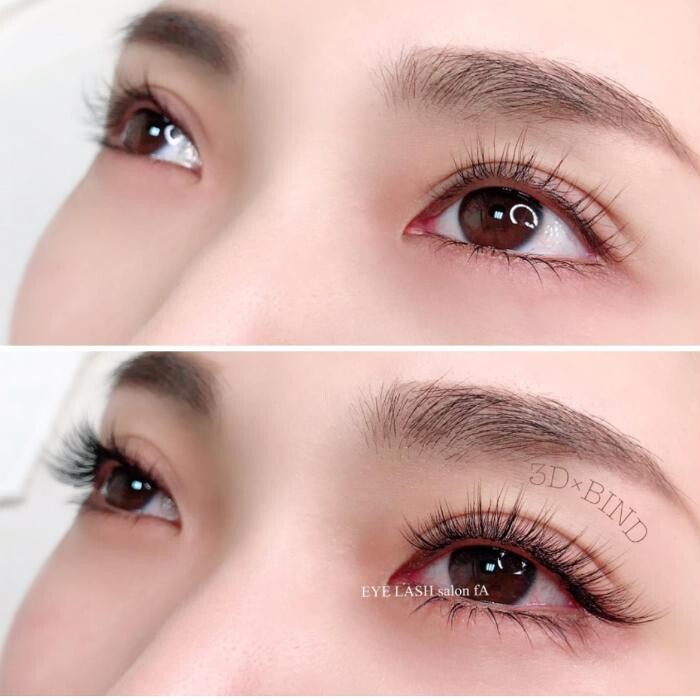 Images EYE LASH salon fA