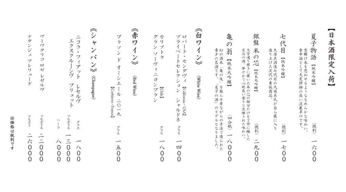 Images 銀座 鰤門