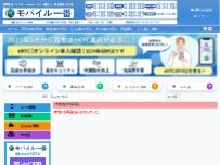 Website Screenshot 海峡通信株式会社