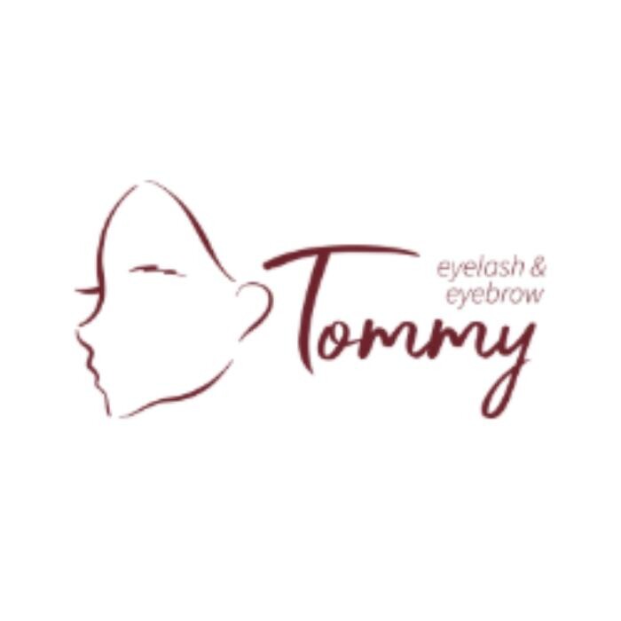 eyelash & eyebrow Tommy 【トミー】 Logo