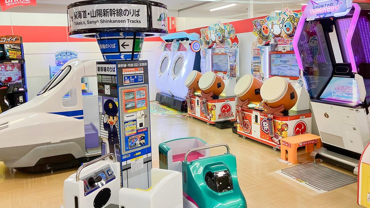 Images タイトーFステーション イオンフードスタイル摂津富田店