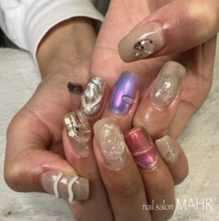 Images nail salon MAHR
