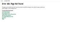 Website Screenshot Enterprise Rent-A-Car