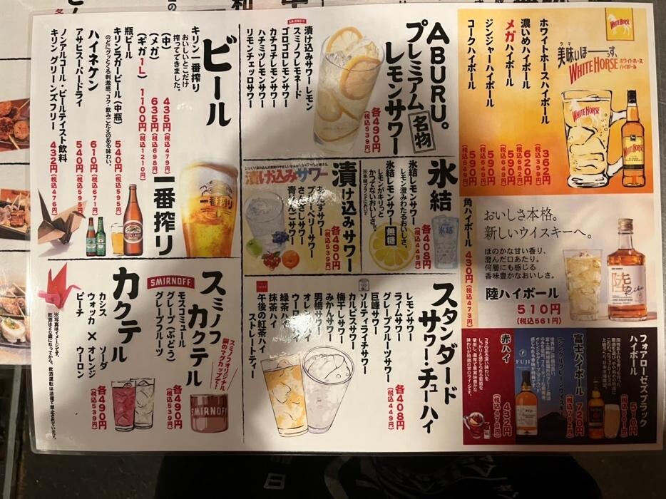 Images 大衆酒場 ABURU。