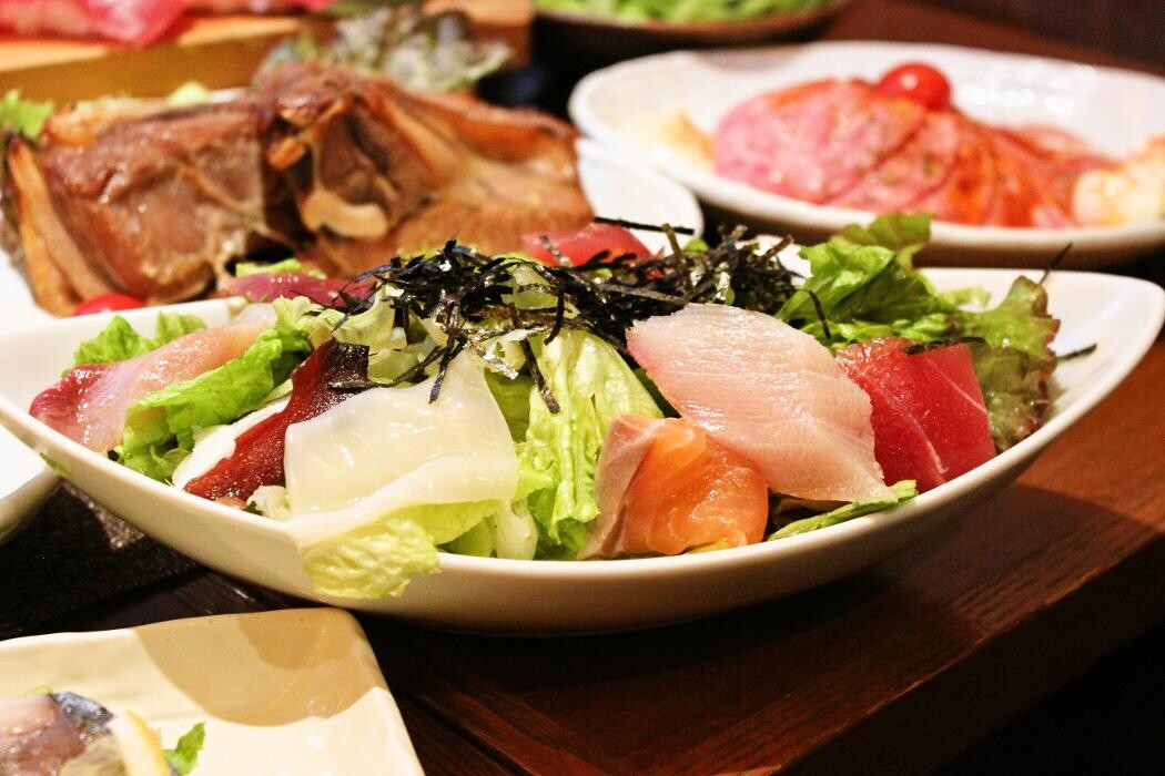 Images 海鮮居酒屋 まんげつ 五反田店 すしと刺身