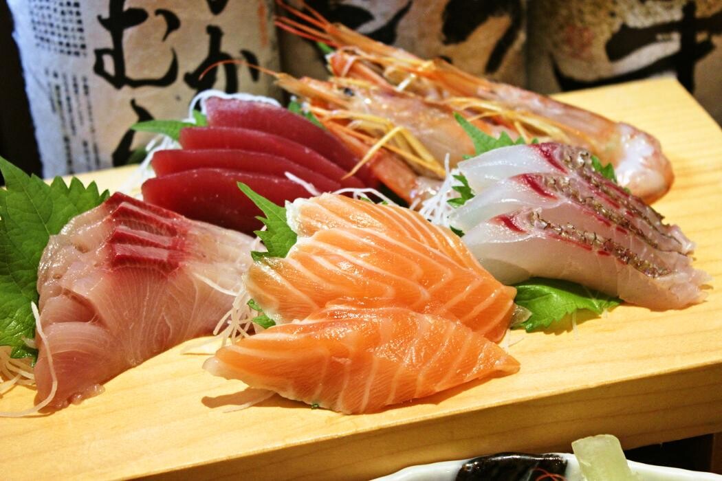 Images 海鮮居酒屋 まんげつ 五反田店 すしと刺身