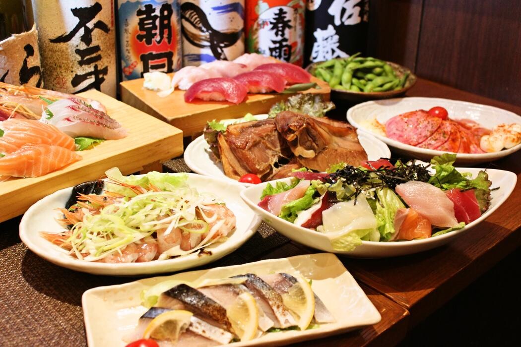 Images 海鮮居酒屋 まんげつ 五反田店 すしと刺身