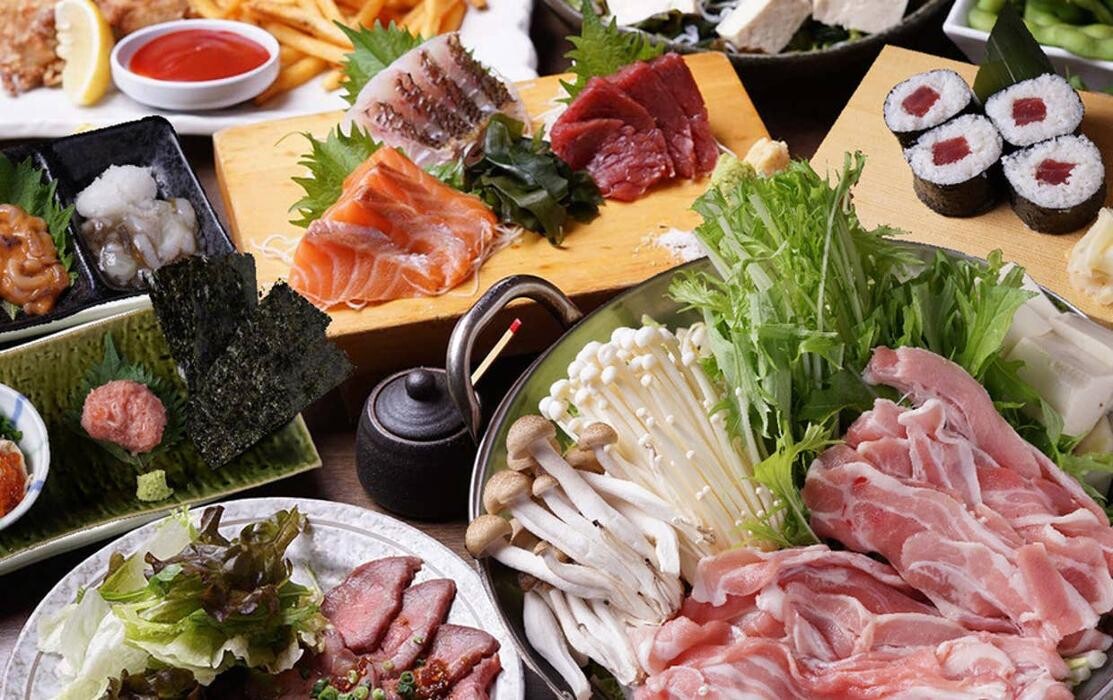 Images 海鮮居酒屋 まんげつ 五反田店 すしと刺身