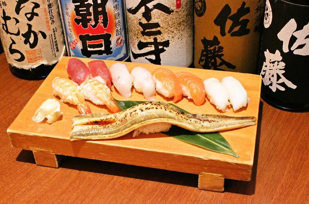 Images 海鮮居酒屋 まんげつ 五反田店 すしと刺身
