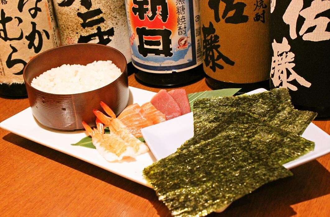 Images 海鮮居酒屋 まんげつ 五反田店 すしと刺身