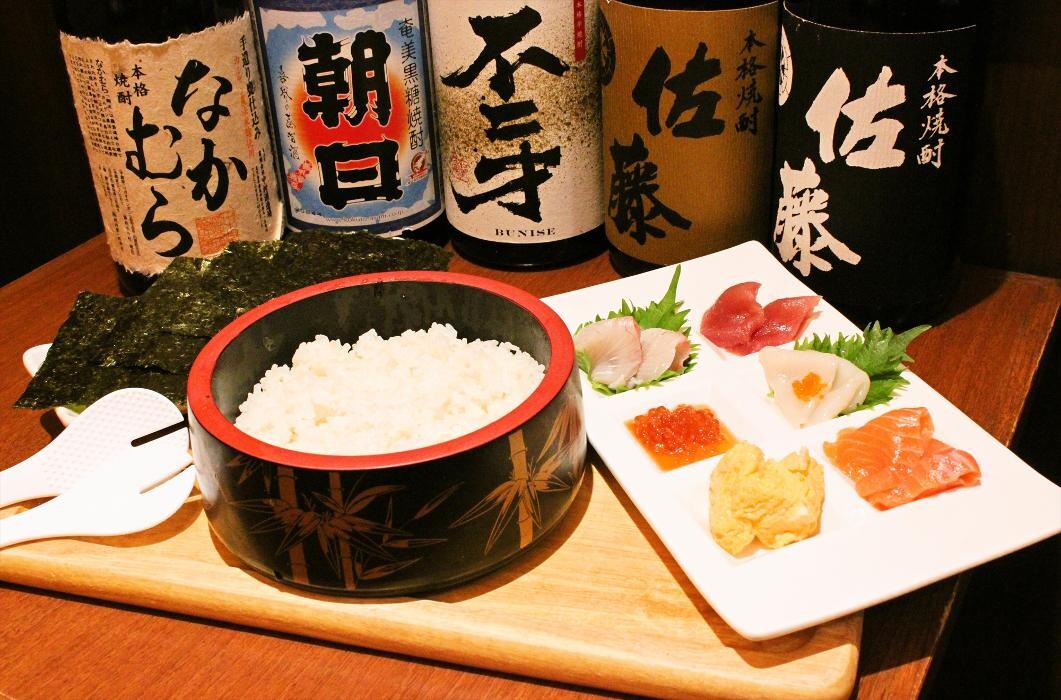 Images 海鮮居酒屋 まんげつ 五反田店 すしと刺身