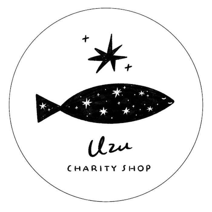 Uzu charity shop ／ウズチャリティショップ／Used 子ども服・婦人服 Logo