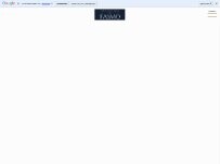 Website Screenshot メンズ脱毛サロンFASMO