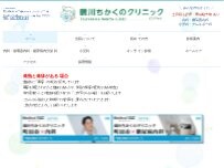 Website Screenshot 鶴川ちかくのクリニック