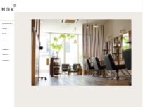 Website Screenshot MOK 大阪梅田店【モク】