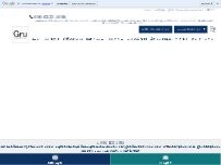 Website Screenshot Relaxation salon Gru