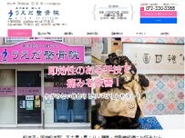 Website Screenshot うえだ整骨院