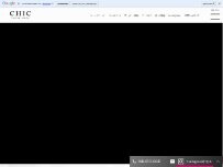 Website Screenshot CHIC tailor made