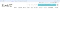 Website Screenshot Ruo&Cafe Bar
