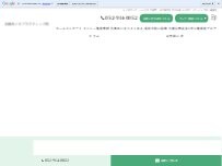 Website Screenshot 名城カイロプラクティック院