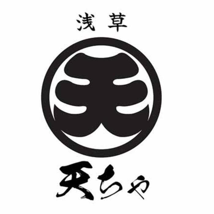 浅草天ちゃ Tempra Asakusa Tencha Logo