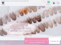 Website Screenshot Ks nail salon ケイズネイルサロン【長さだし専門店/八王子/チップ長さだし】
