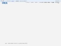 Website Screenshot 株式会社CREA