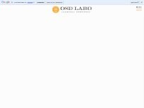 Website Screenshot 幸せホルモン研究所-OSDLABO