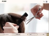 Website Screenshot JIL BLAN大阪