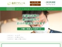 Website Screenshot 歯科ナチュール