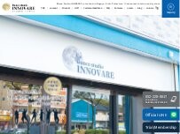 Website Screenshot Dance Studio INNOVARE