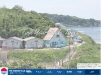 Website Screenshot THE SEASIDE VILLA 佐渡島(佐渡シーサイドヴィラ)