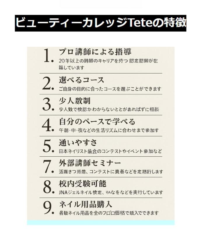 Images ネイルサロンTete（1階）スクールTete（2階）