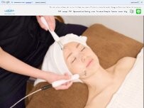 Website Screenshot mon arome cheri | たるみ・小顔ケア専門サロン