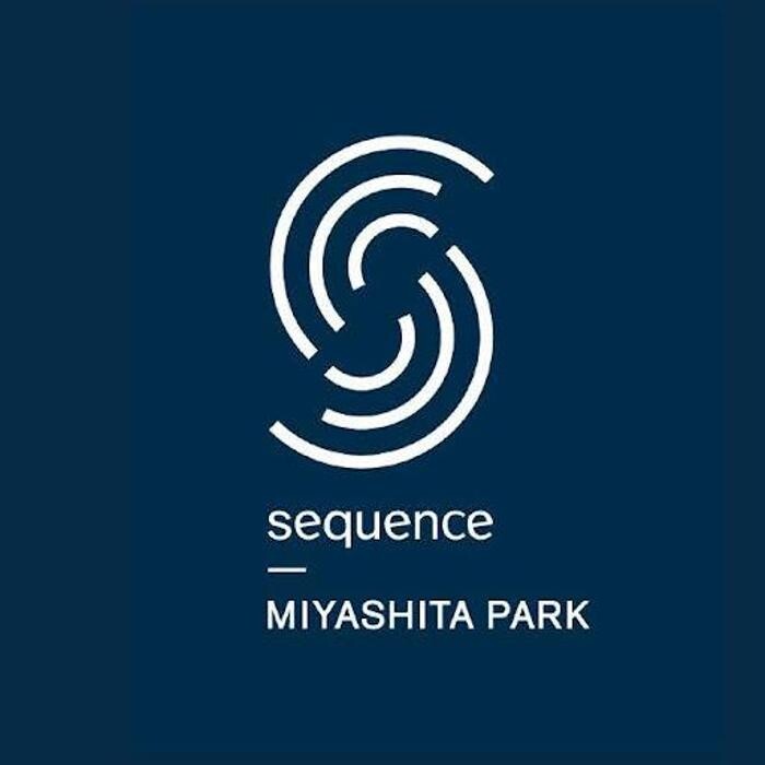 sequence MIYASHITA PARK Logo