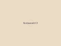 Website Screenshot Restaurant O