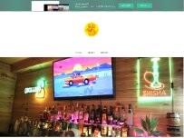 Website Screenshot 宮古島DNA International Bar / Shisha & Music