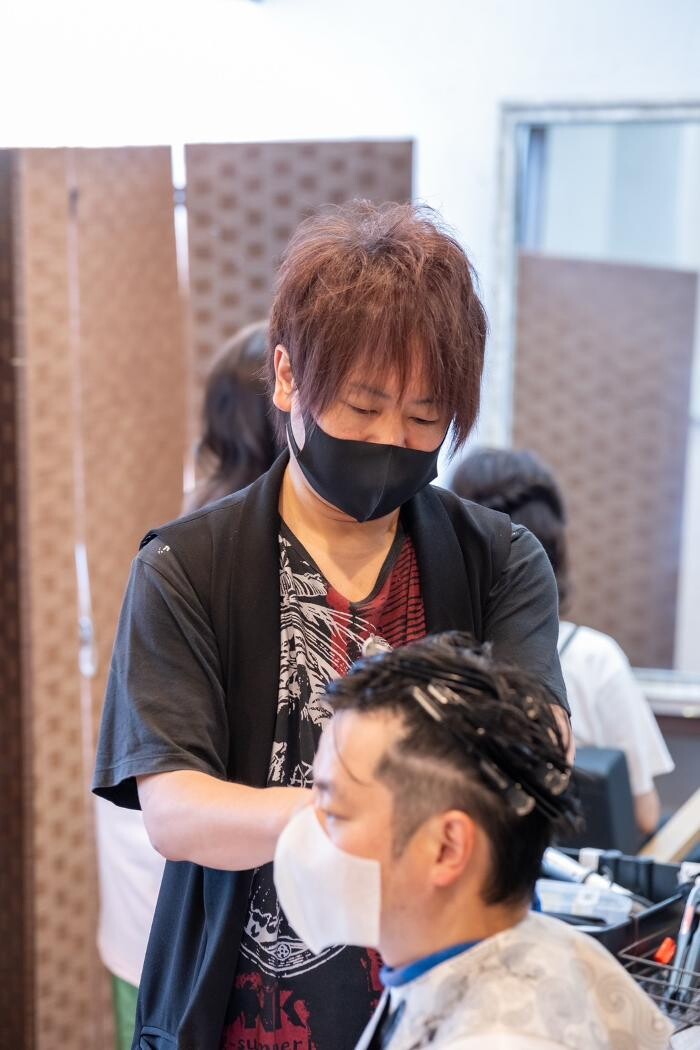 Images hair salon for happiness