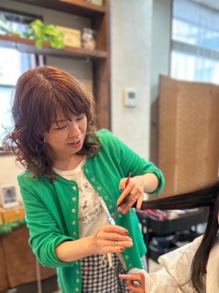 Images hair salon for happiness