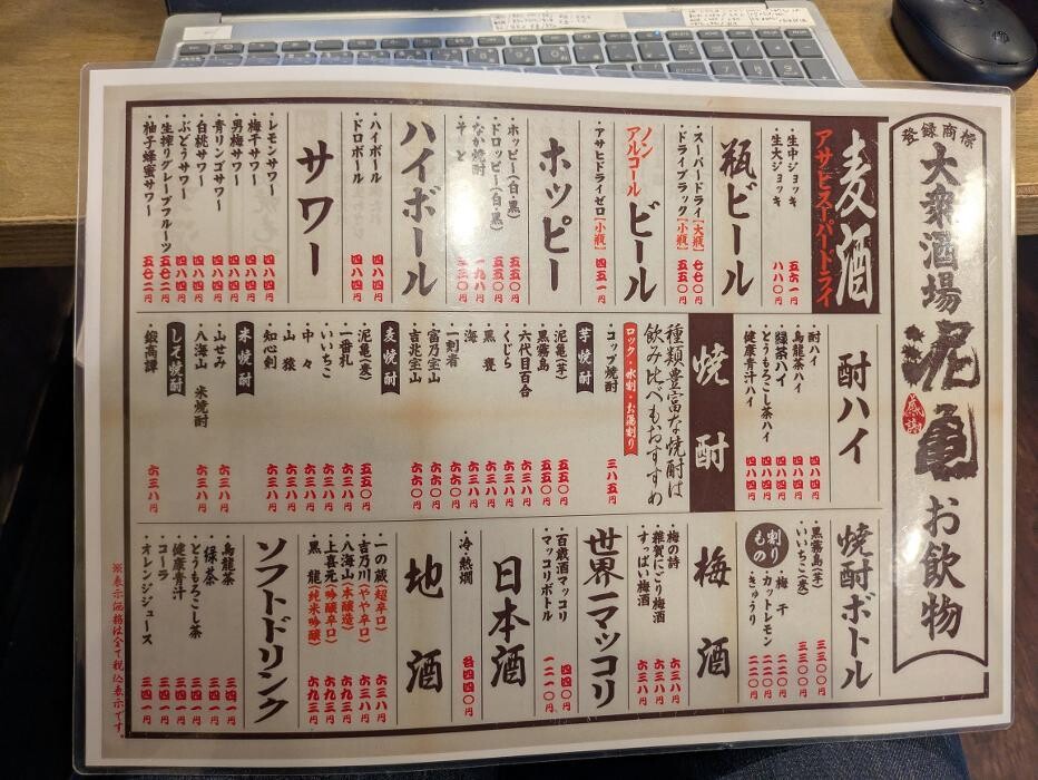 Images 大衆酒場 泥亀 大島店