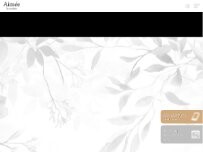 Website Screenshot Aimee by mode k's