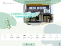 Website Screenshot みわファミリーデンタルクリニック