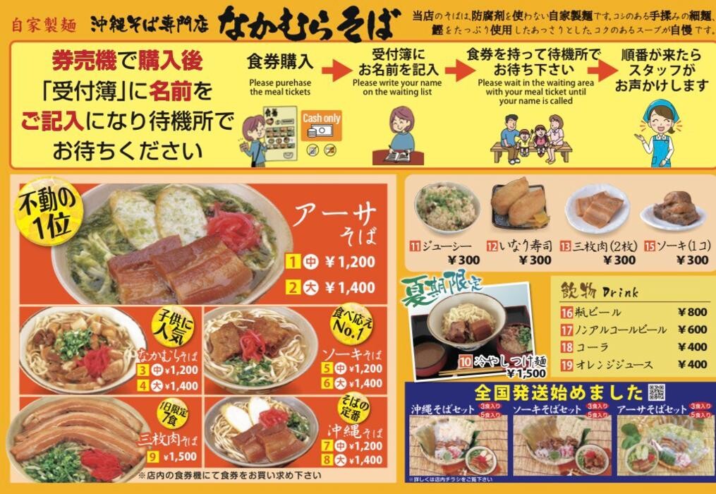 Images なかむらそば