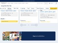 Website Screenshot ホテルアルティア鳥羽