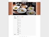 Website Screenshot 隠れ家イタリアン IL MARE AZZURRO（イル マーレ アッズーロ）梅ヶ丘