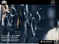 Website Screenshot WHISTLER HAIR DESIGN