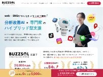 Website Screenshot Buzzsol（バズソル）